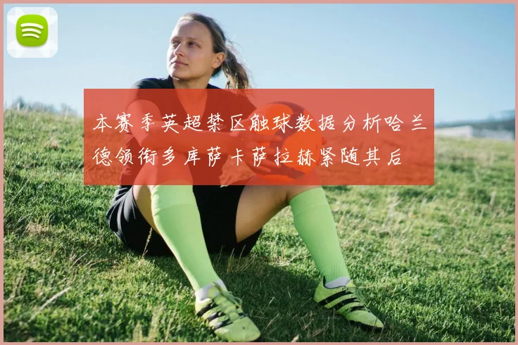 本赛季英超禁区触球数据分析哈兰德领衔多库萨卡萨拉赫紧随其后