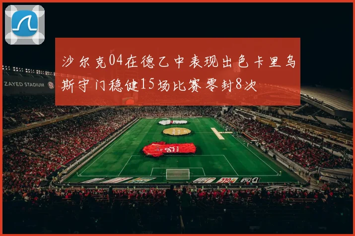 沙尔克04在德乙中表现出色卡里乌斯守门稳健15场比赛零封8次